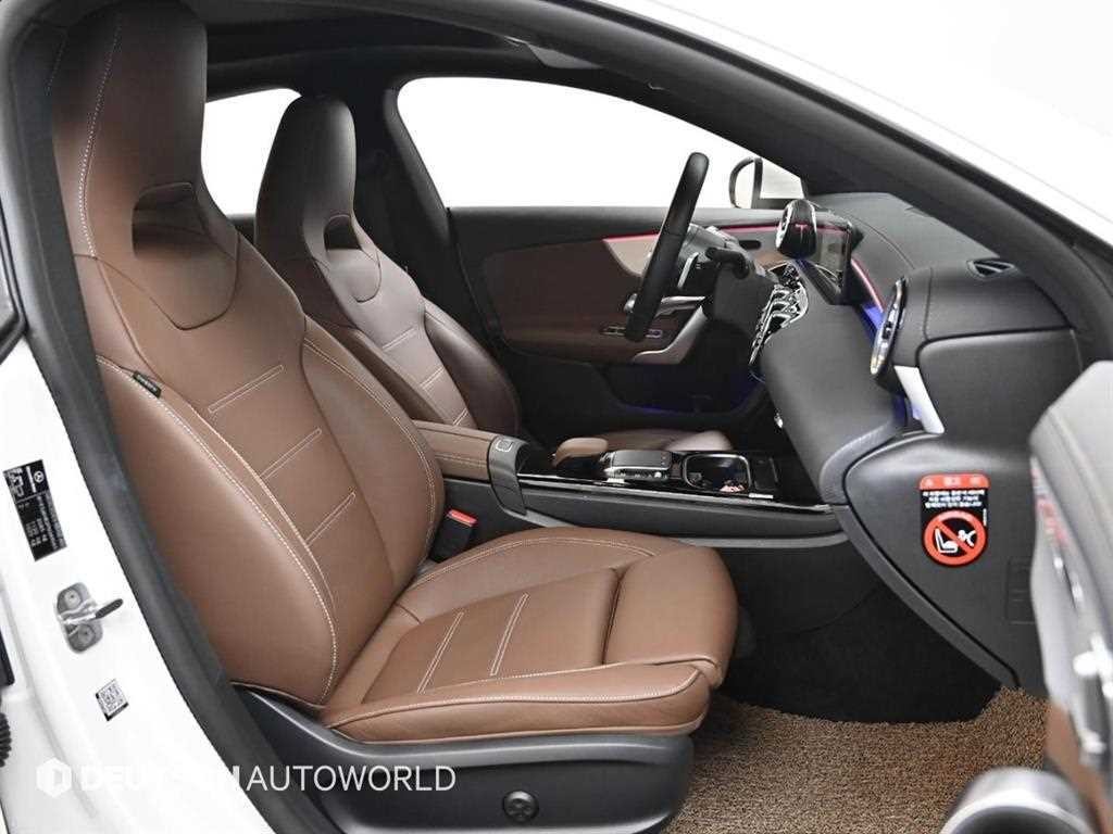 벤츠 CLA 클래스 CLA클래스 C118 CLA 250 4MATIC 이미지 10