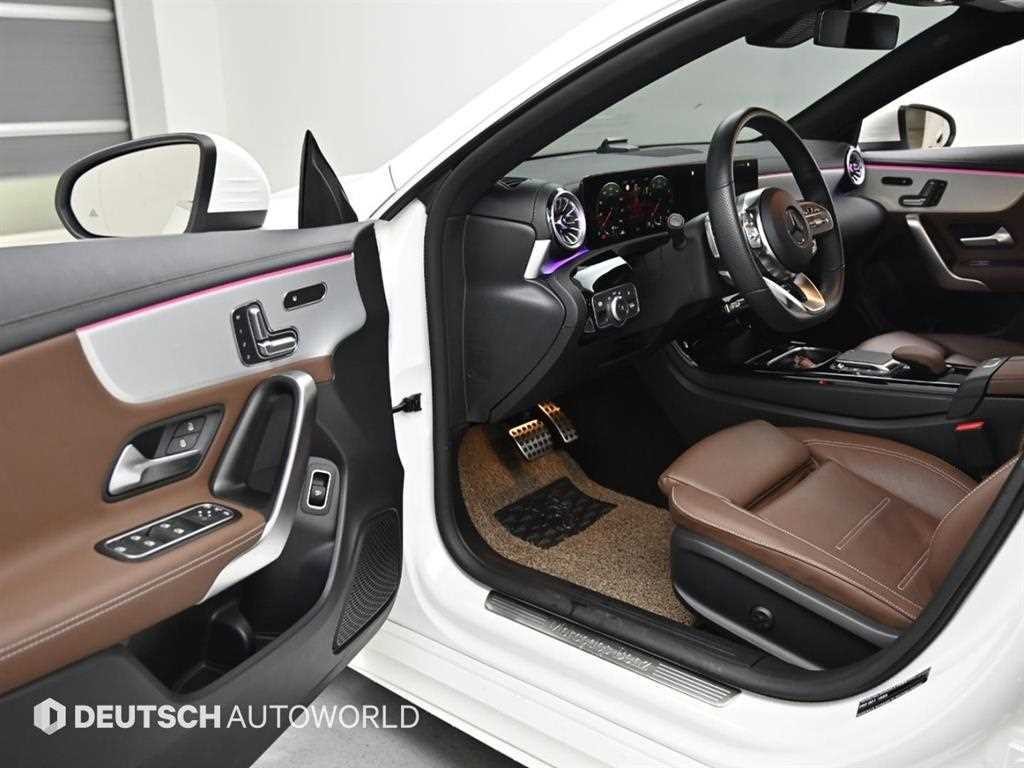 벤츠 CLA 클래스 CLA클래스 C118 CLA 250 4MATIC 이미지 11