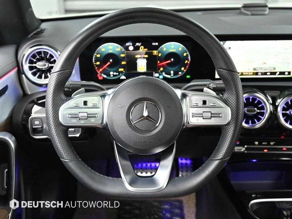 벤츠 CLA 클래스 CLA클래스 C118 CLA 250 4MATIC 이미지 13