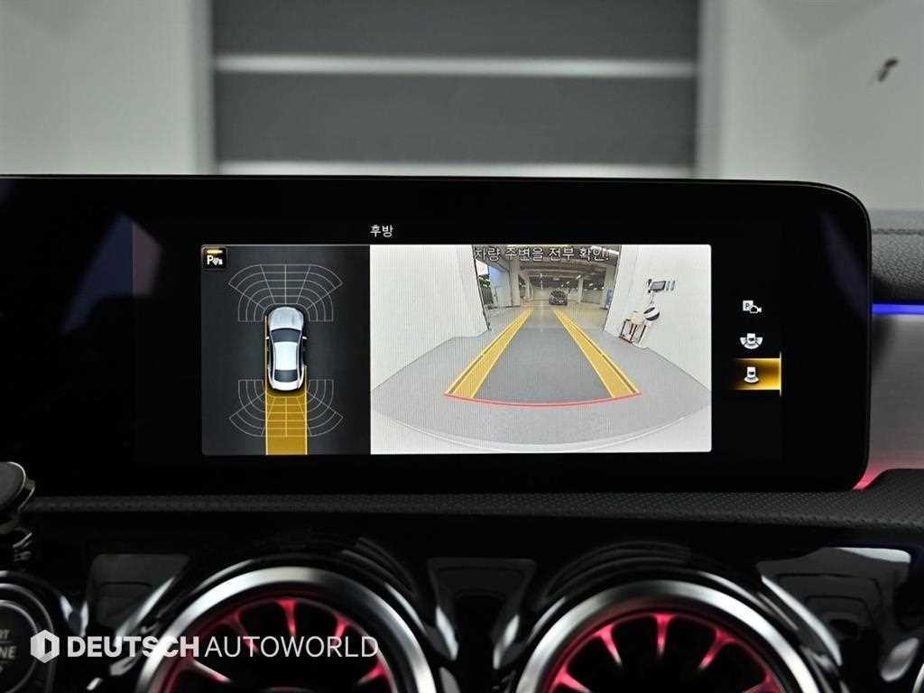 벤츠 CLA 클래스 CLA클래스 C118 CLA 250 4MATIC 이미지 15