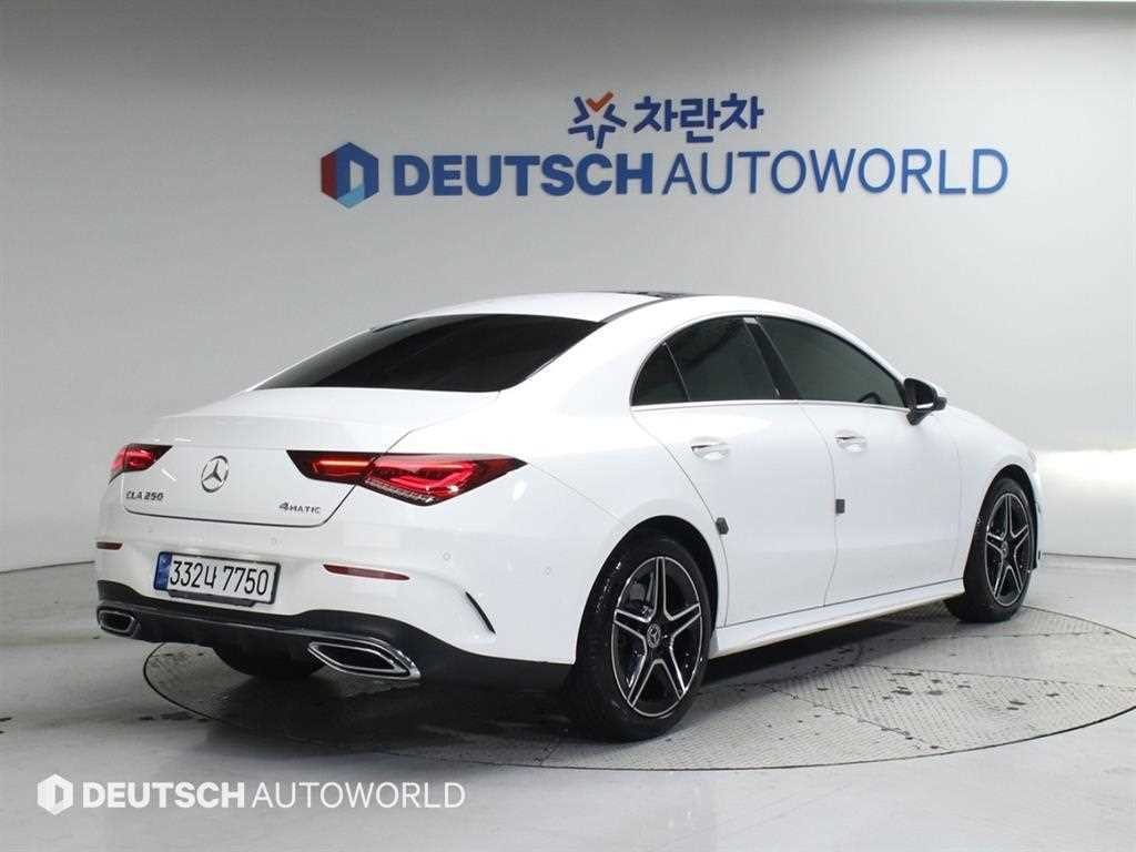 벤츠 CLA 클래스 CLA클래스 C118 CLA 250 4MATIC 이미지 2