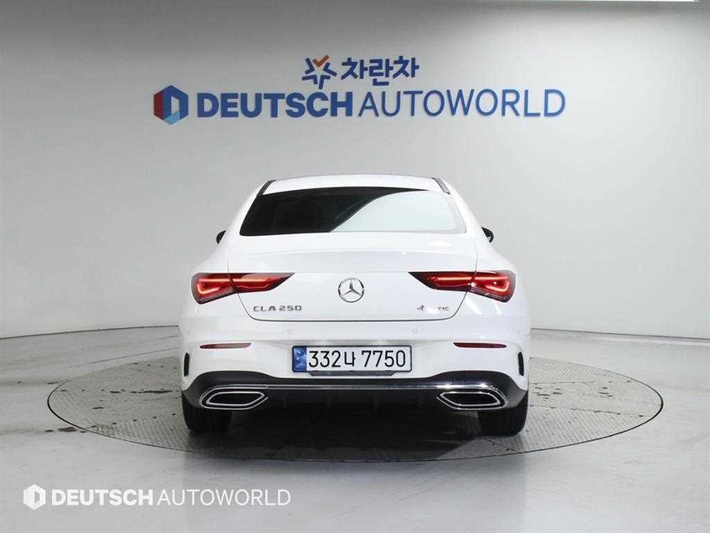 벤츠 CLA 클래스 CLA클래스 C118 CLA 250 4MATIC 이미지 4