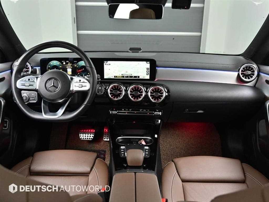 벤츠 CLA 클래스 CLA클래스 C118 CLA 250 4MATIC 이미지 7