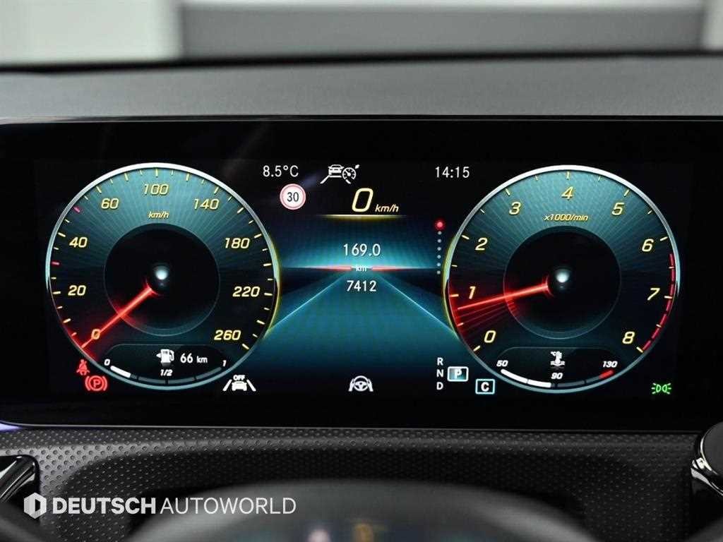 벤츠 CLA 클래스 CLA클래스 C118 CLA 250 4MATIC 이미지 8