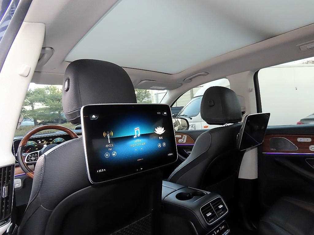 벤츠 GLS 클래스 GLS클래스 X167 GLS 400d 4MATIC 이미지 13