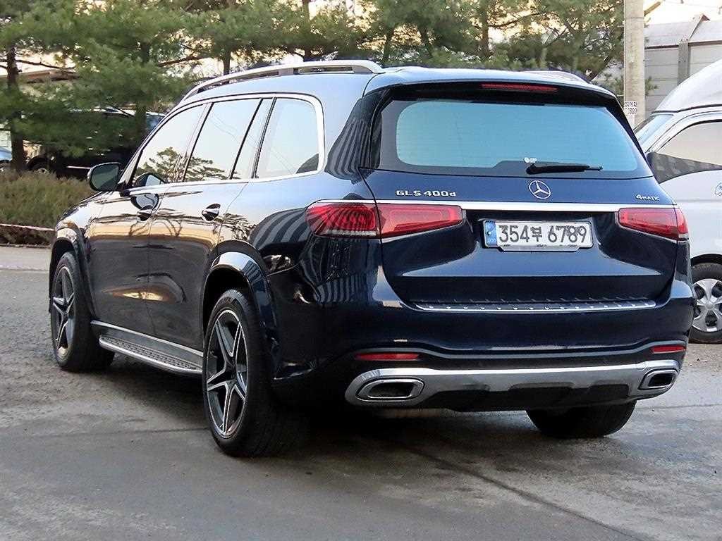 벤츠 GLS 클래스 GLS클래스 X167 GLS 400d 4MATIC 이미지 3