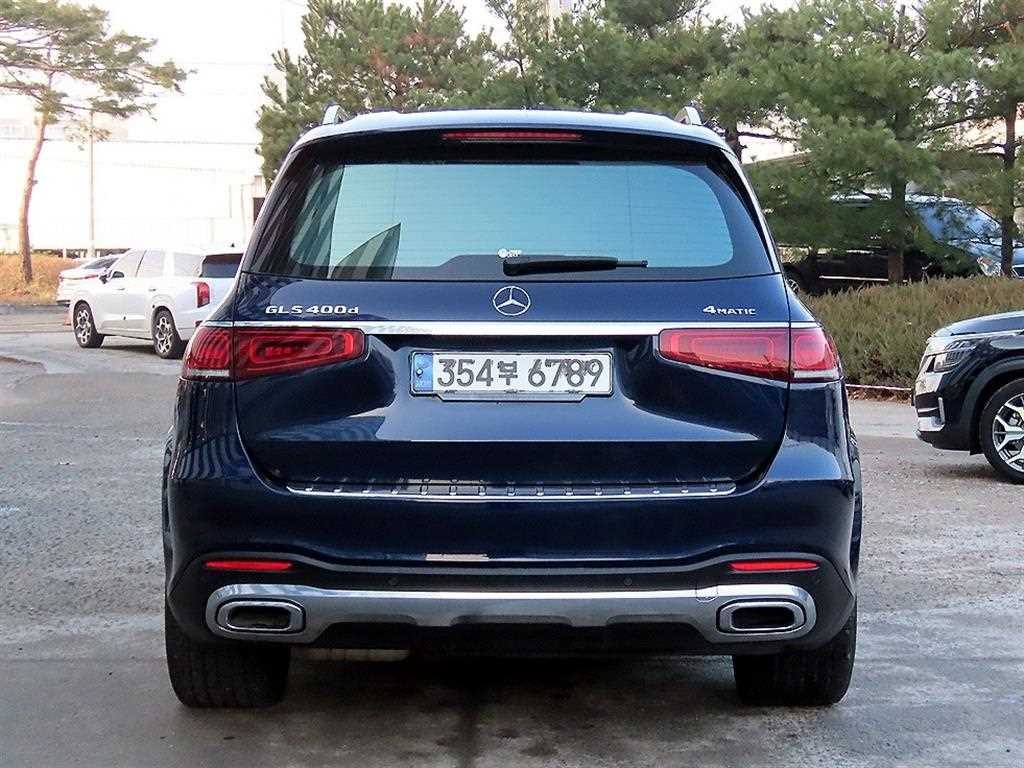 벤츠 GLS 클래스 GLS클래스 X167 GLS 400d 4MATIC 이미지 4
