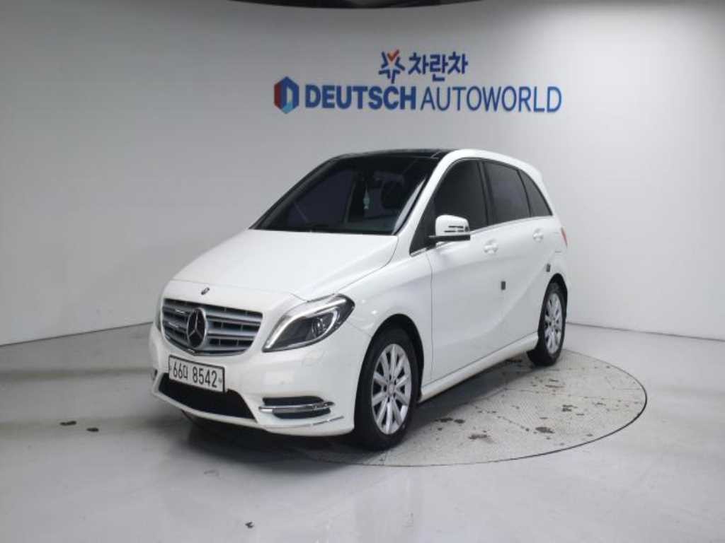 벤츠 B 클래스 (MY B) B클래스 (MY B) B200 CDI 이미지 1