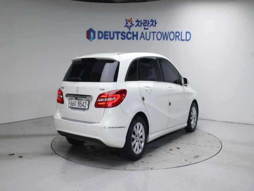 벤츠 B 클래스 (MY B) B클래스 (MY B) B200 CDI 이미지 2