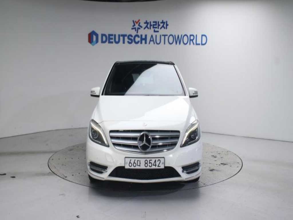 벤츠 B 클래스 (MY B) B클래스 (MY B) B200 CDI 이미지 3
