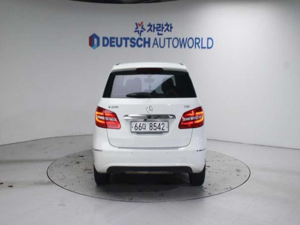 벤츠 B 클래스 (MY B) B클래스 (MY B) B200 CDI 이미지 4