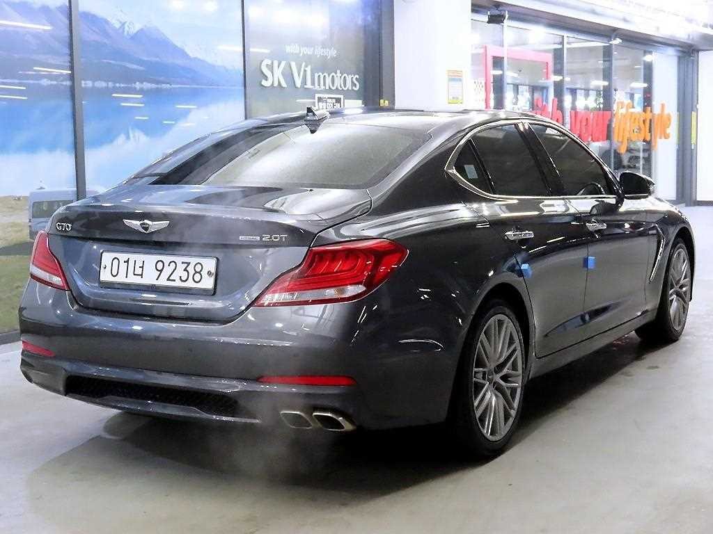 제네시스 G70 2.0T 엘리트 이미지 4