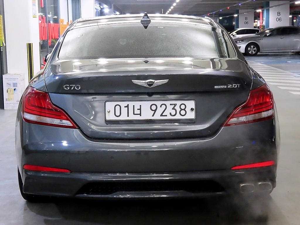 제네시스 G70 2.0T 엘리트 이미지 5