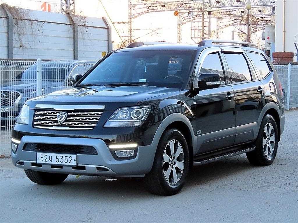 기아 모하비 더 뉴 모하비 4WD VIP 7인 이미지 1