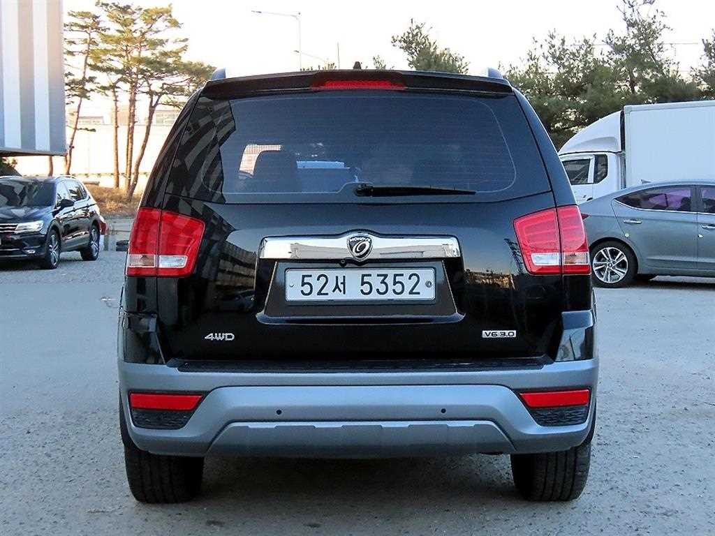기아 모하비 더 뉴 모하비 4WD VIP 7인 이미지 4