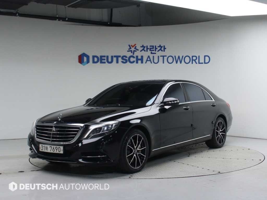 벤츠 S 클래스 S클래스-W222 S 500L 이미지 1