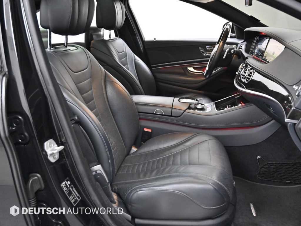 벤츠 S 클래스 S클래스-W222 S 500L 이미지 10