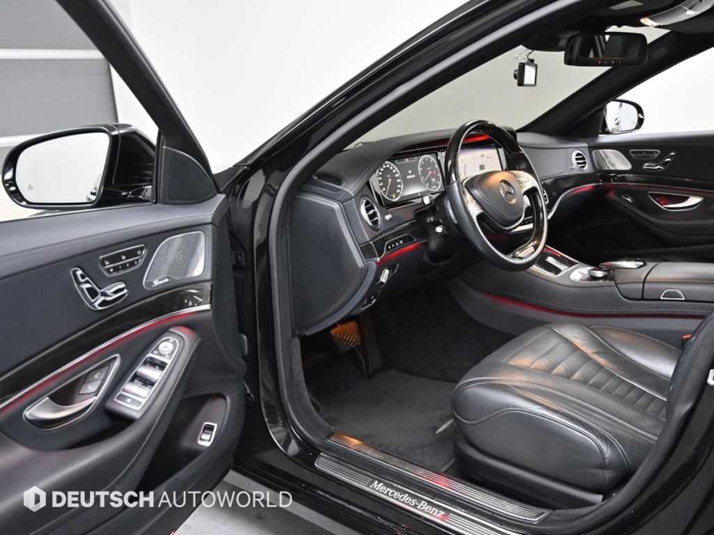 벤츠 S 클래스 S클래스-W222 S 500L 이미지 11