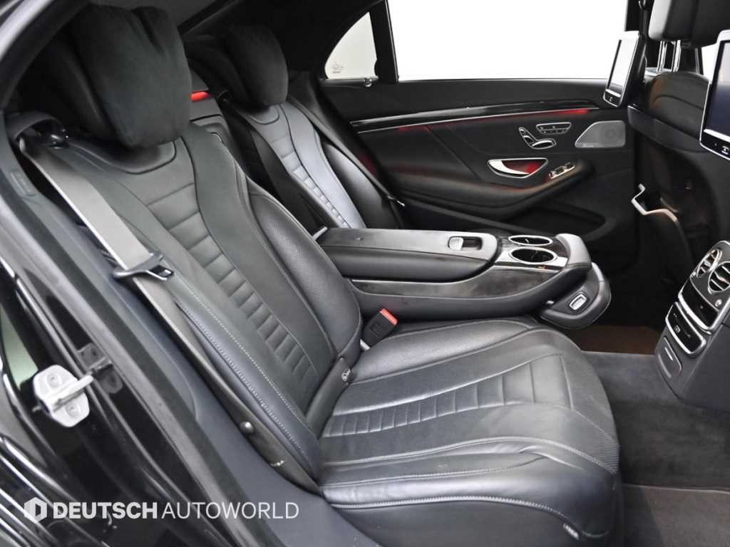 벤츠 S 클래스 S클래스-W222 S 500L 이미지 12