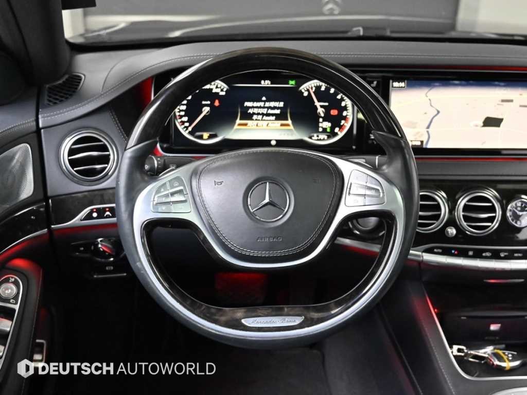 벤츠 S 클래스 S클래스-W222 S 500L 이미지 13