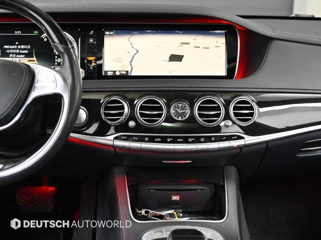 벤츠 S 클래스 S클래스-W222 S 500L 이미지 14