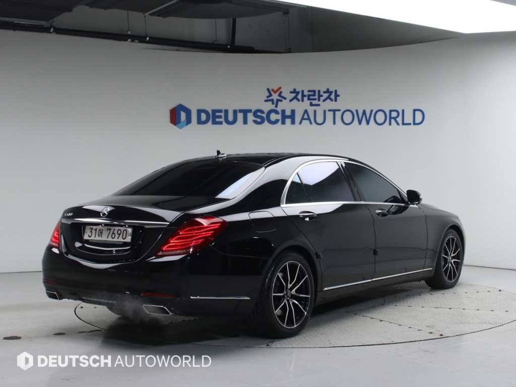 벤츠 S 클래스 S클래스-W222 S 500L 이미지 2
