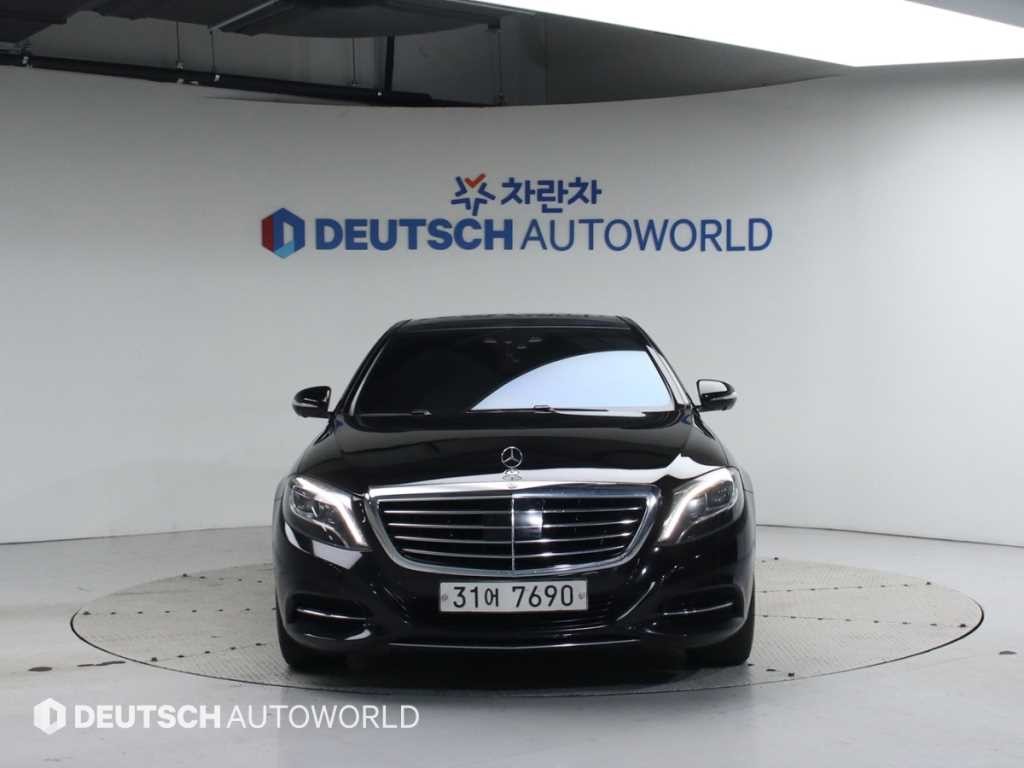 벤츠 S 클래스 S클래스-W222 S 500L 이미지 3