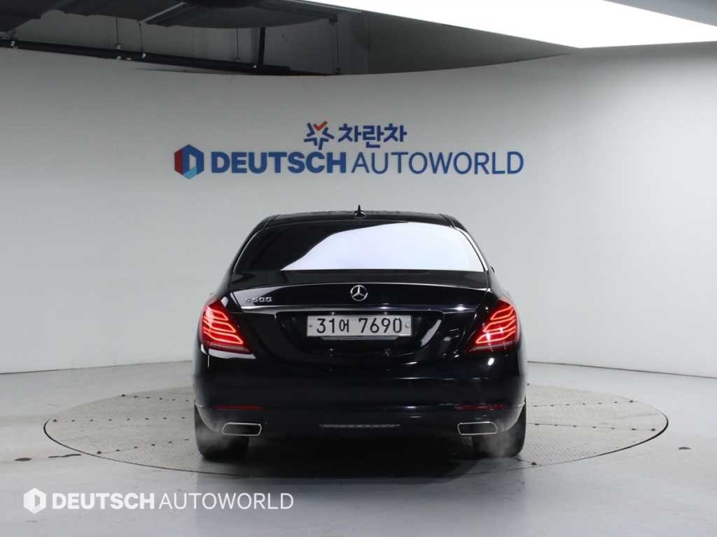 벤츠 S 클래스 S클래스-W222 S 500L 이미지 4