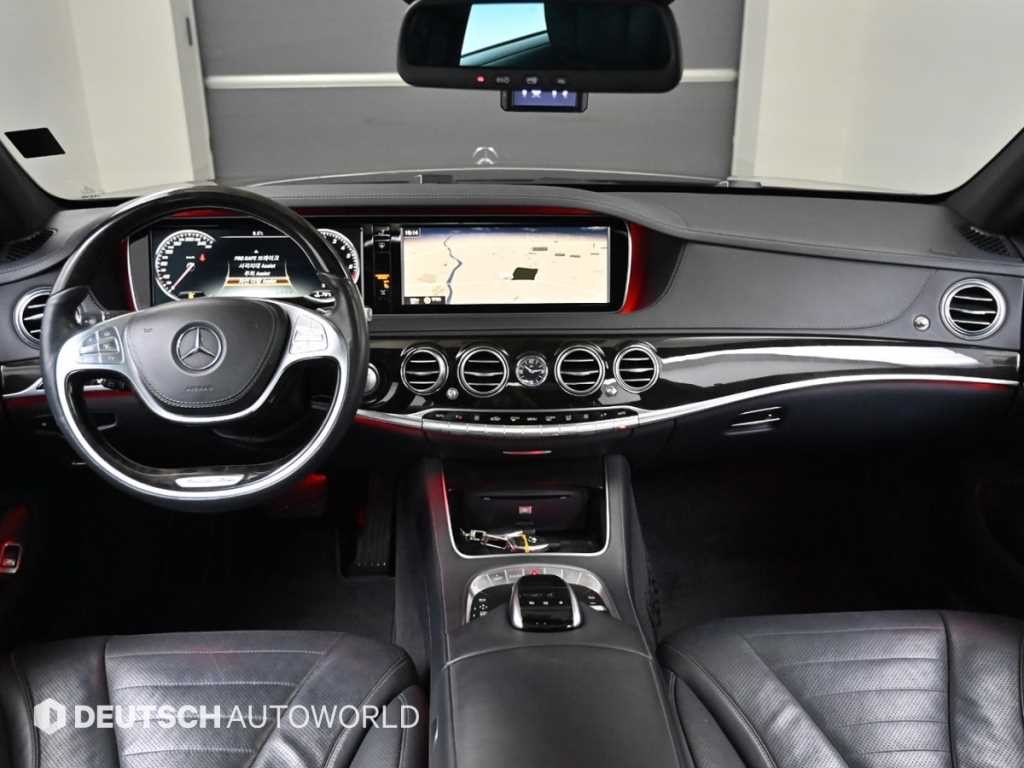 벤츠 S 클래스 S클래스-W222 S 500L 이미지 7