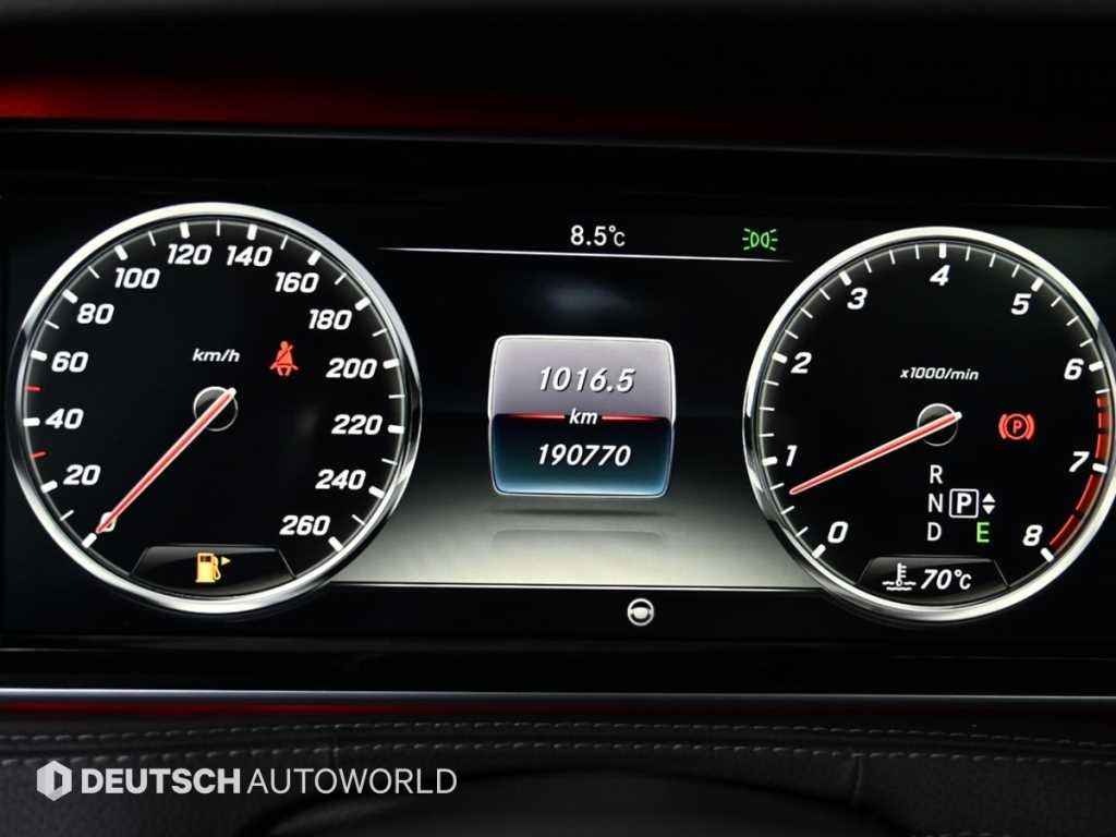 벤츠 S 클래스 S클래스-W222 S 500L 이미지 8