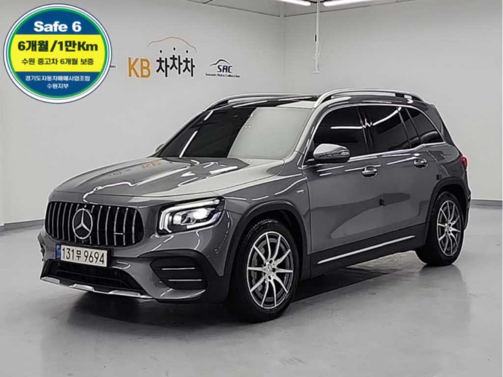 벤츠 GLB 클래스 GLB클래스 X247 AMG GLB 35 4MATIC 이미지 1