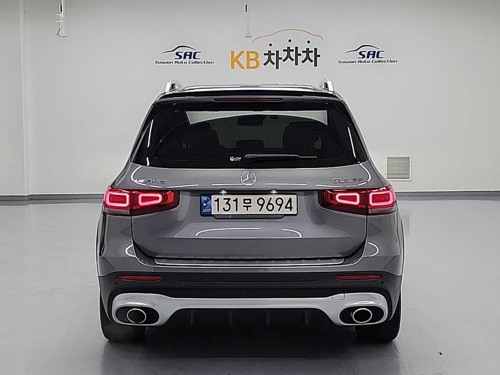 벤츠 GLB 클래스 GLB클래스 X247 AMG GLB 35 4MATIC 이미지 3