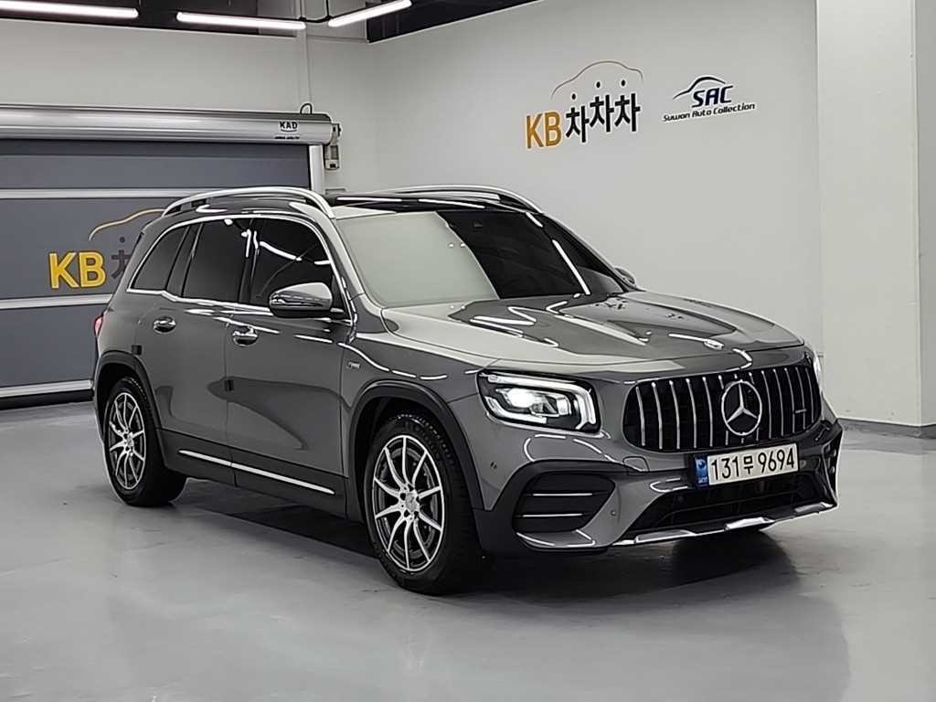 벤츠 GLB 클래스 GLB클래스 X247 AMG GLB 35 4MATIC 이미지 4
