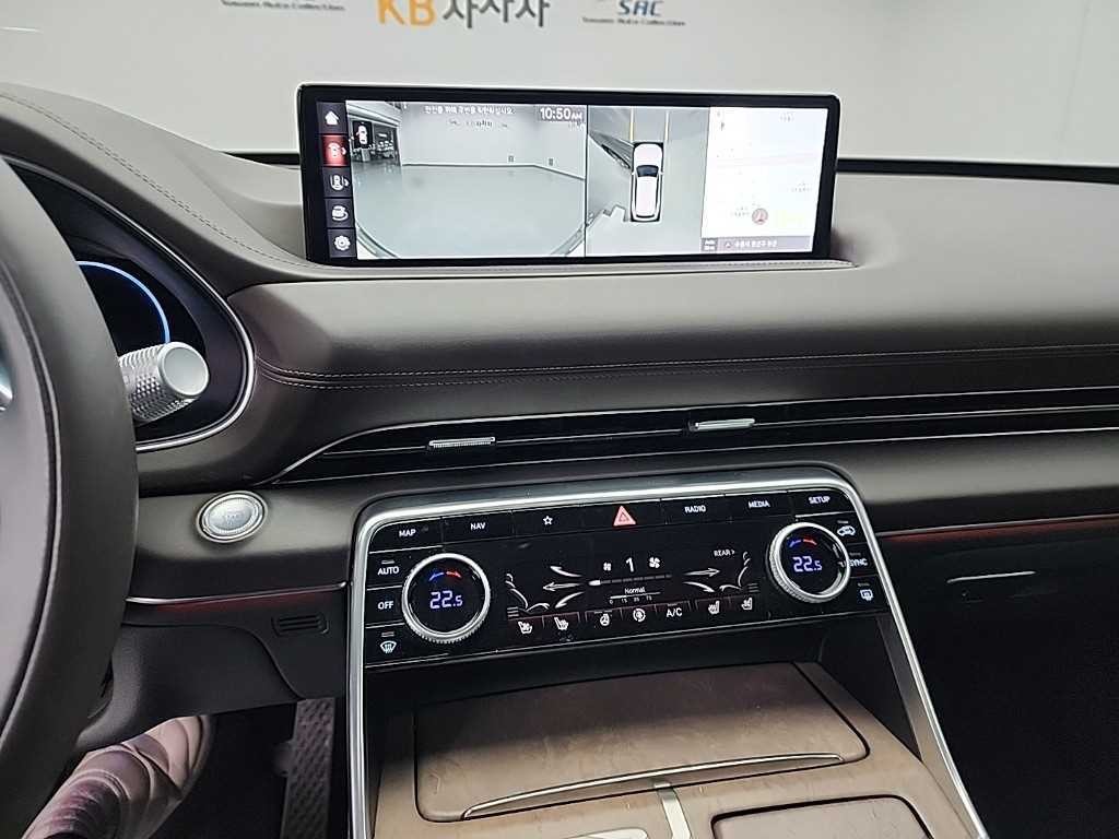 제네시스 GV80 가솔린 3.5T AWD 이미지 10