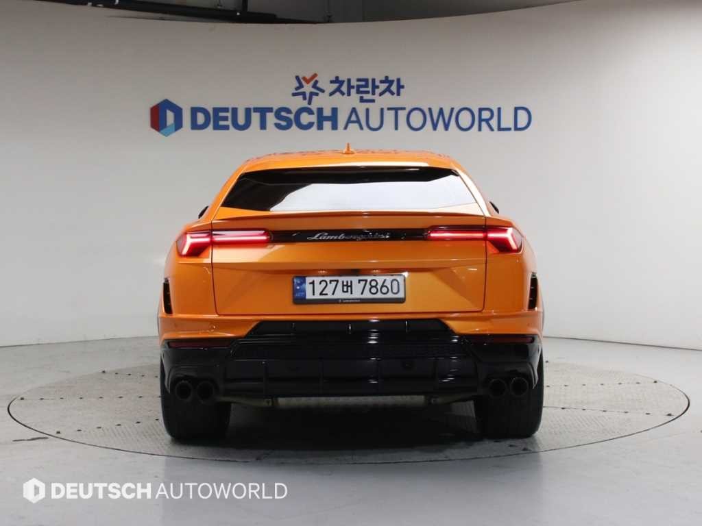 람보르기니 우루스 4.0 V8 S 이미지 4