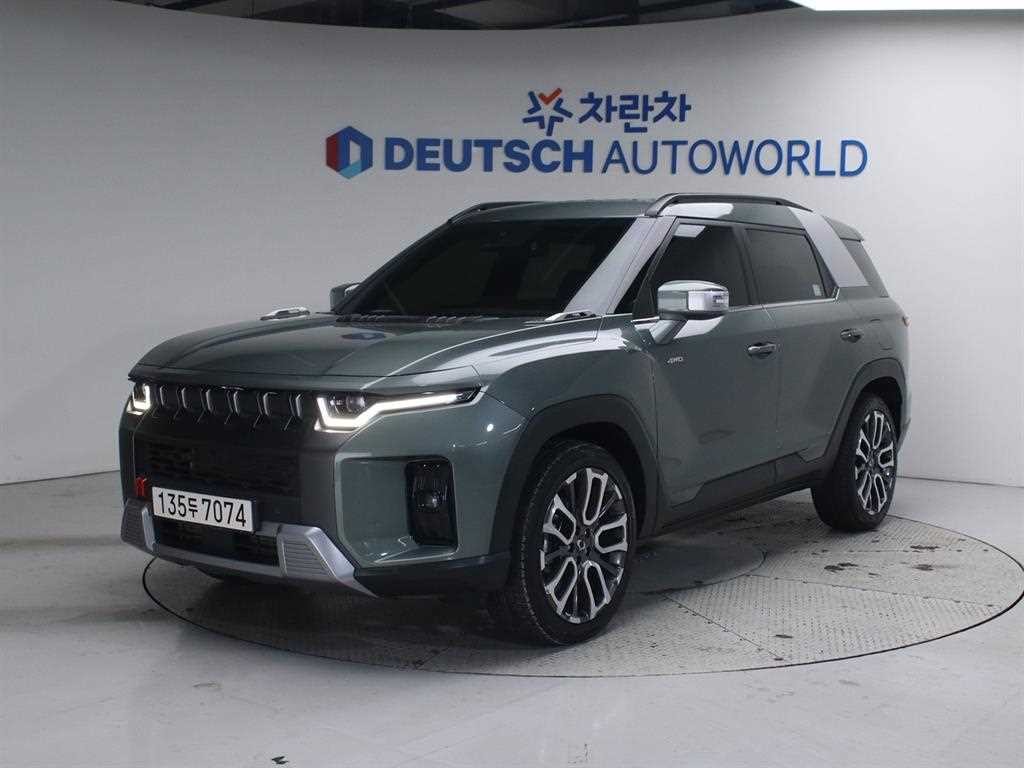 KG모빌리티(쌍용) 토레스 1.5 GDI-T 4WD T7 이미지 1