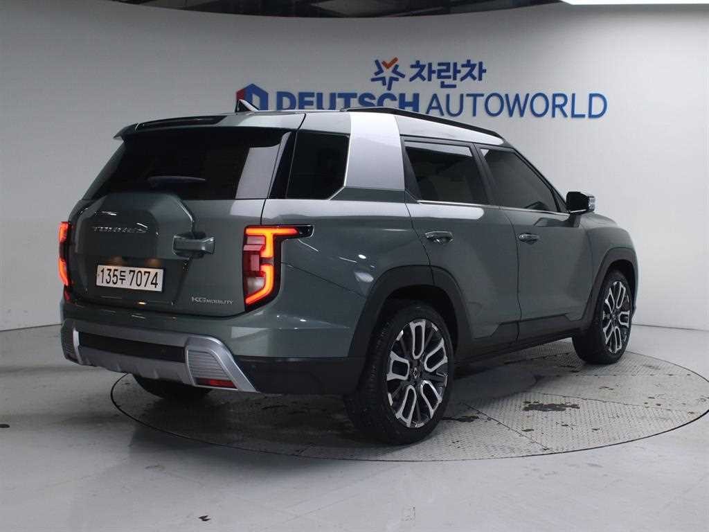 KG모빌리티(쌍용) 토레스 1.5 GDI-T 4WD T7 이미지 2