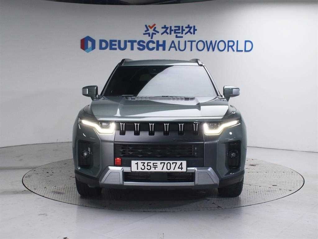 KG모빌리티(쌍용) 토레스 1.5 GDI-T 4WD T7 이미지 3