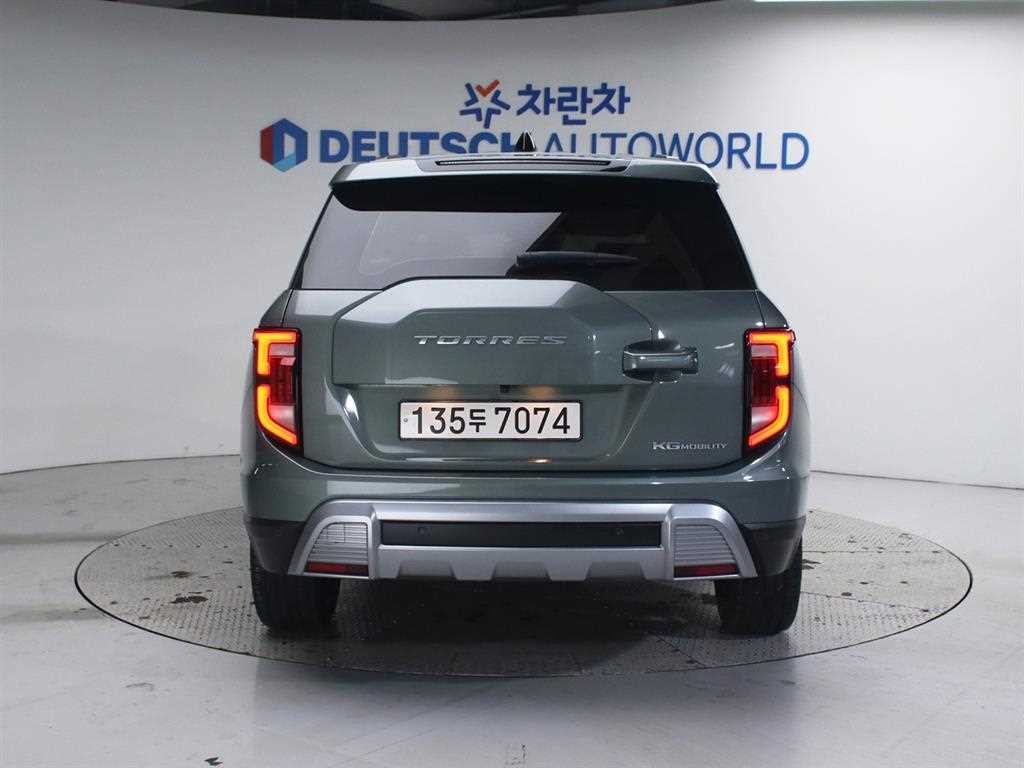 KG모빌리티(쌍용) 토레스 1.5 GDI-T 4WD T7 이미지 4