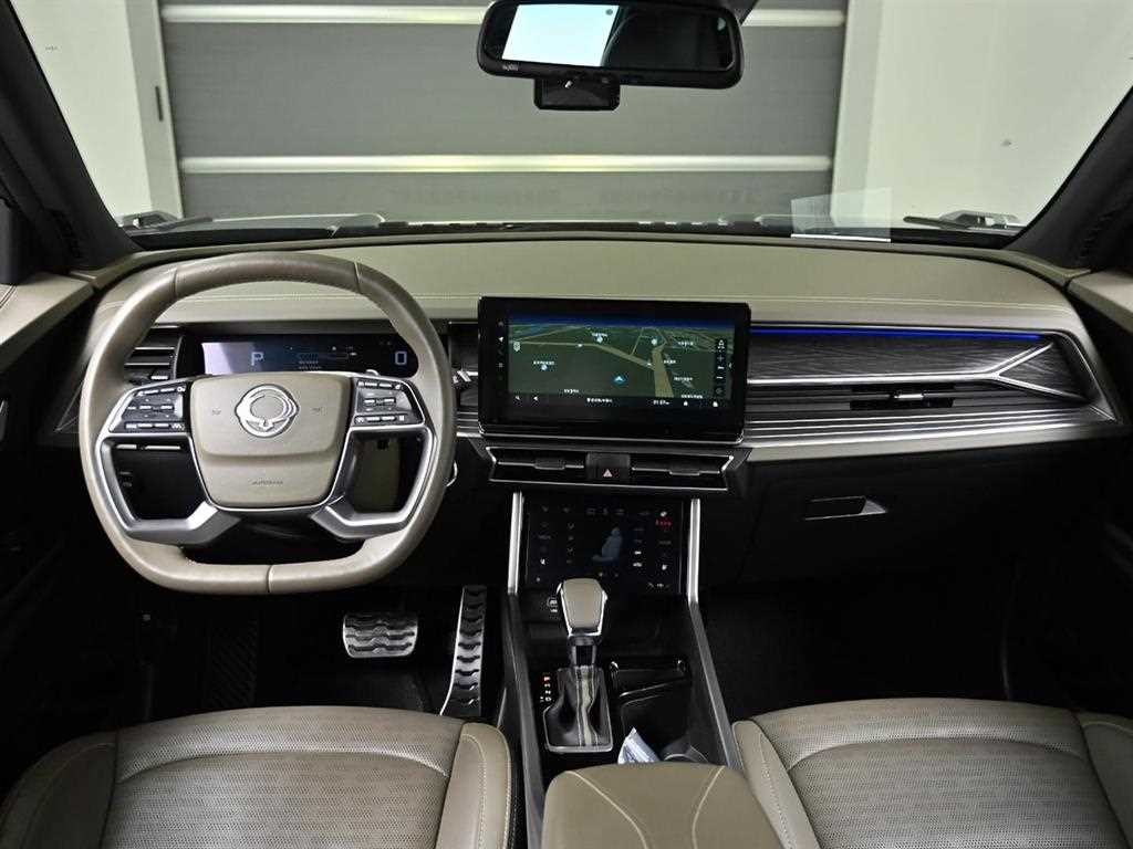 KG모빌리티(쌍용) 토레스 1.5 GDI-T 4WD T7 이미지 7