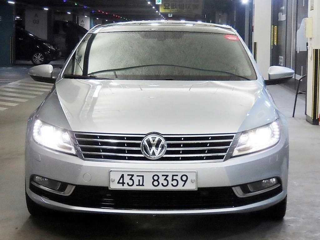 폭스바겐 CC 뉴 CC 2.0 TDI 블루모션 이미지 2