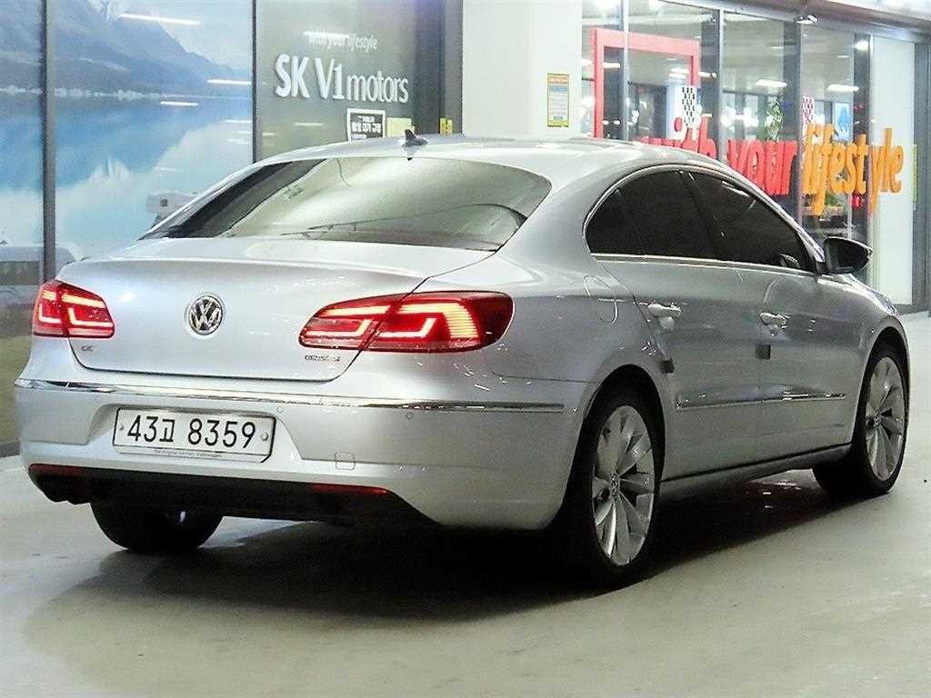 폭스바겐 CC 뉴 CC 2.0 TDI 블루모션 이미지 4