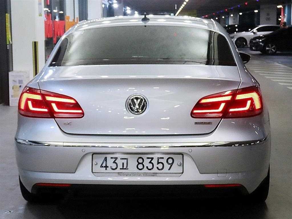 폭스바겐 CC 뉴 CC 2.0 TDI 블루모션 이미지 5