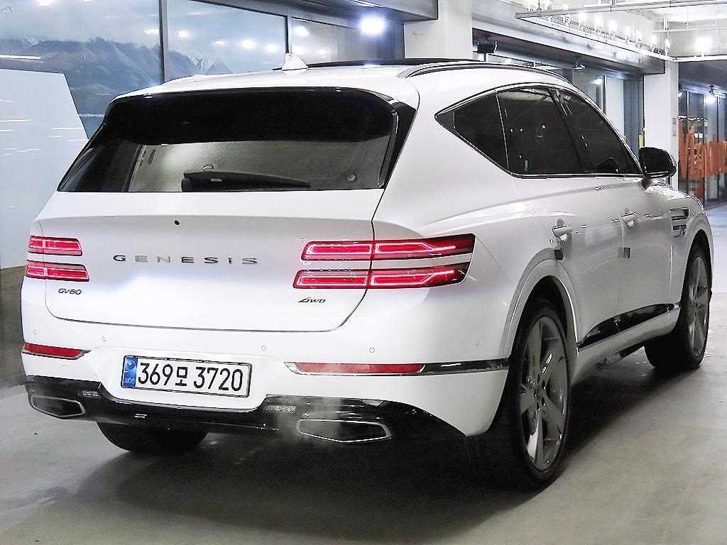 제네시스 GV80 가솔린 3.5T AWD 이미지 4