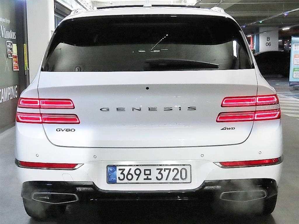 제네시스 GV80 가솔린 3.5T AWD 이미지 5