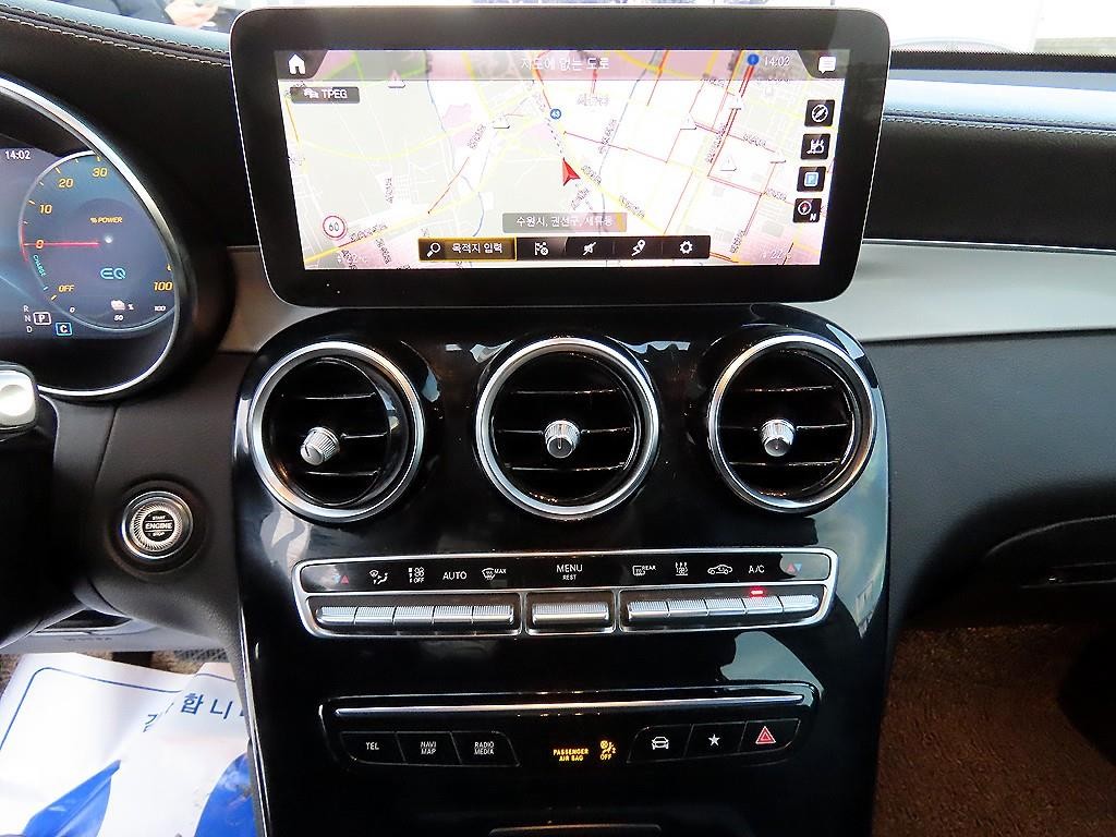 벤츠 GLC 클래스 GLC클래스 X253 GLC 300 e 4MATIC 이미지 13