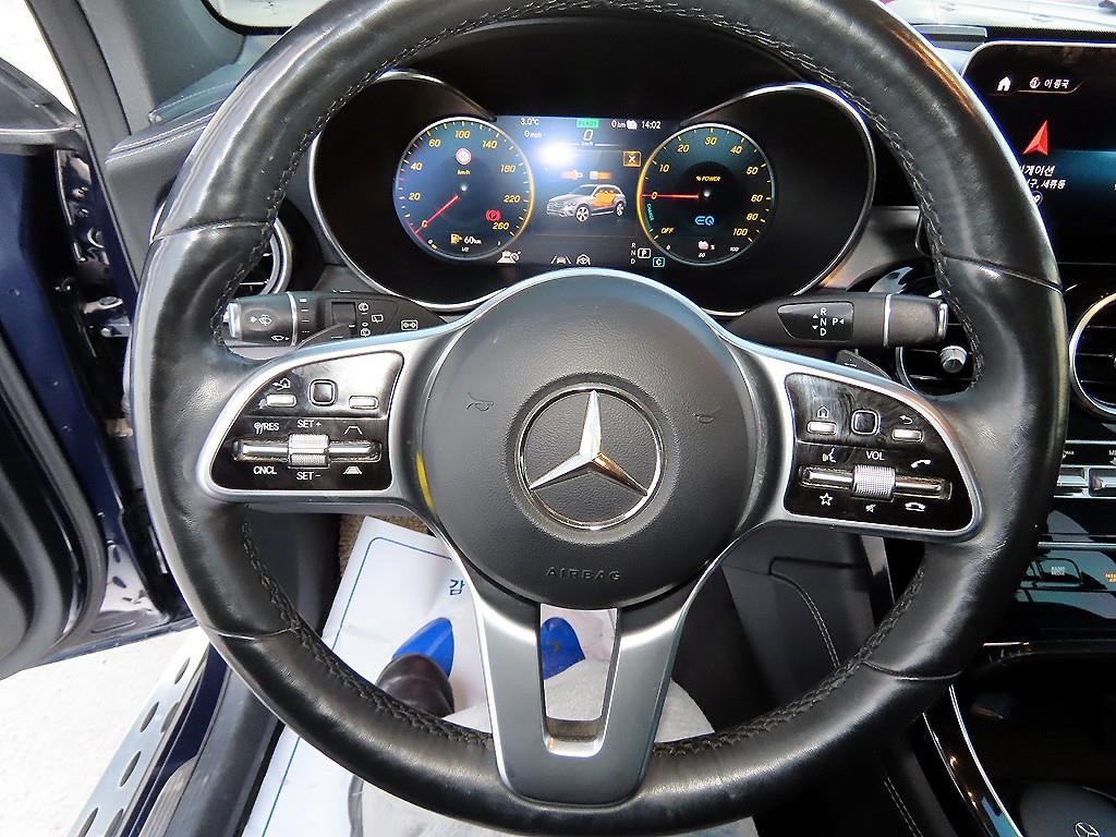 벤츠 GLC 클래스 GLC클래스 X253 GLC 300 e 4MATIC 이미지 8