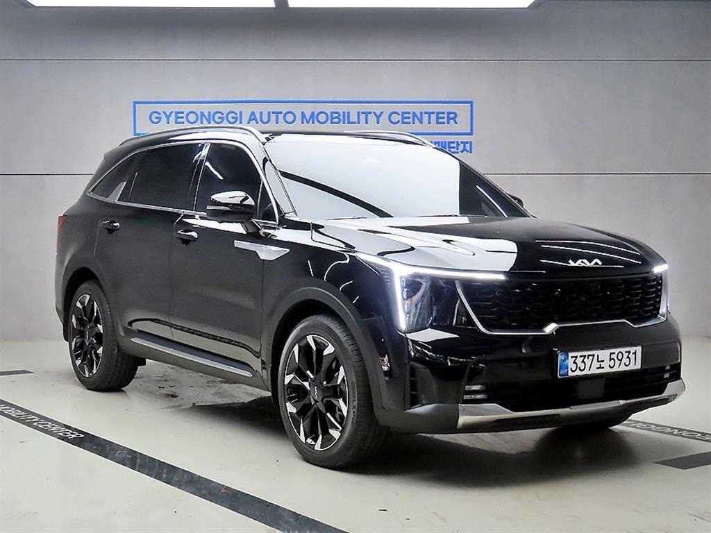 기아 쏘렌토 더 뉴 쏘렌토 4세대 가솔린 2.5T 4WD 시그니처 이미지 1