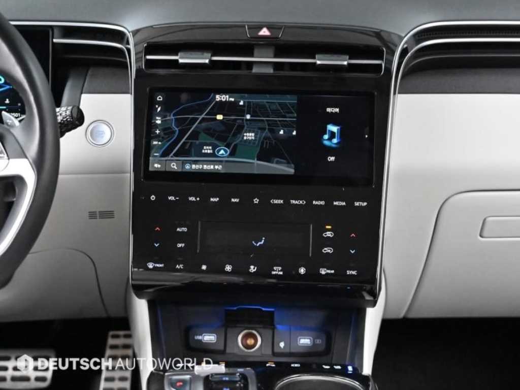 현대 투싼 투싼 (NX4) 가솔린 1.6 터보 2WD 인스퍼레이션 이미지 14