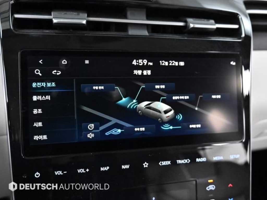 현대 투싼 투싼 (NX4) 가솔린 1.6 터보 2WD 인스퍼레이션 이미지 17